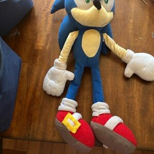 Sonic the Hedgehog Plush Toy